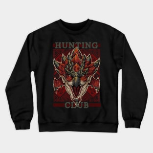 Hunting Club: Rathalos Crewneck Sweatshirt